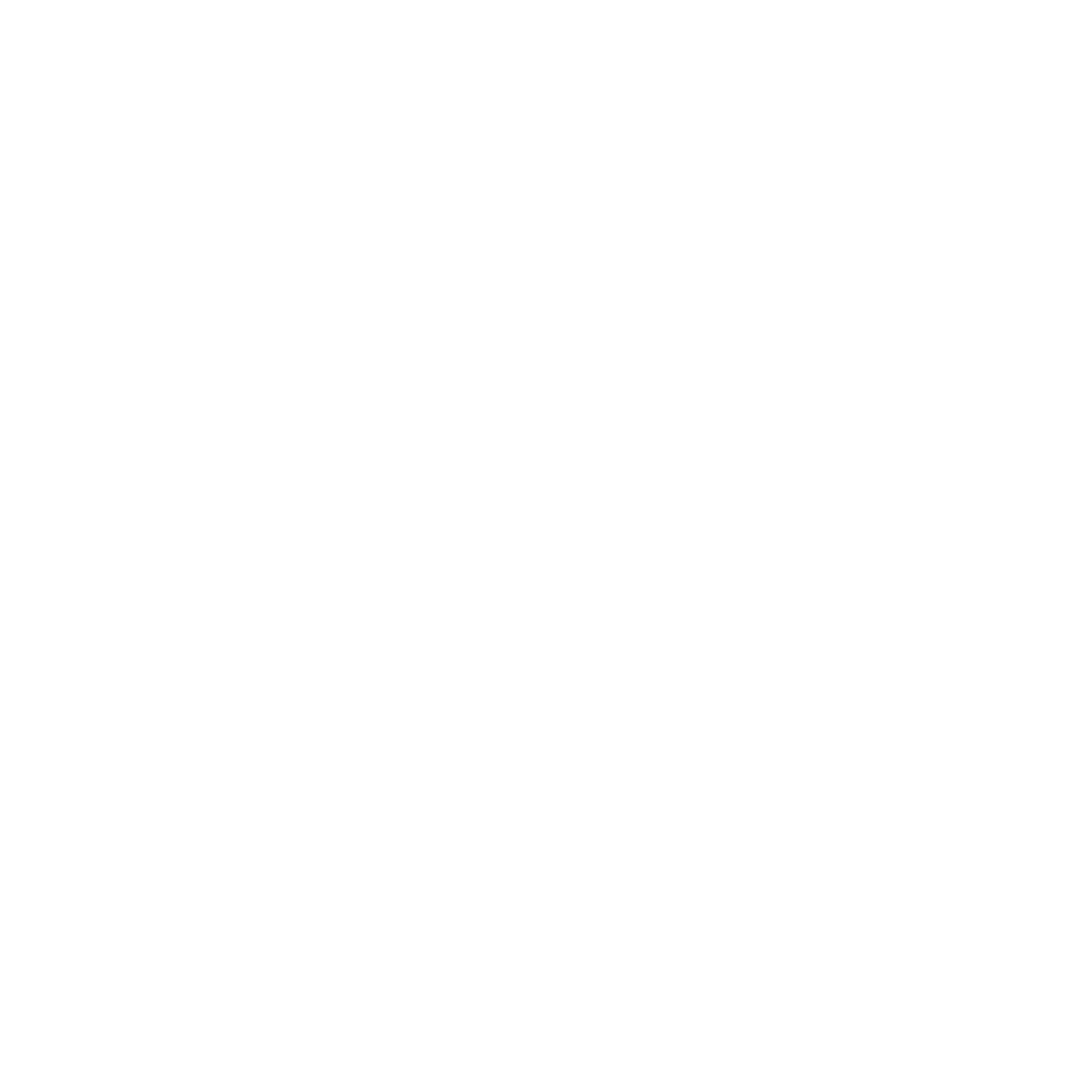 Warmouth Sands simplified mark, the same fish reduced to a single ink